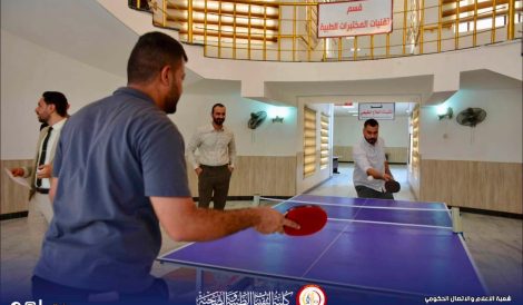 انطلاق بطولة تنس الطاولة ضمن فعاليات يوم الرياضة الجامعي