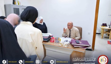 زيارة تفقدية للأقسام الداخلية للطالبات