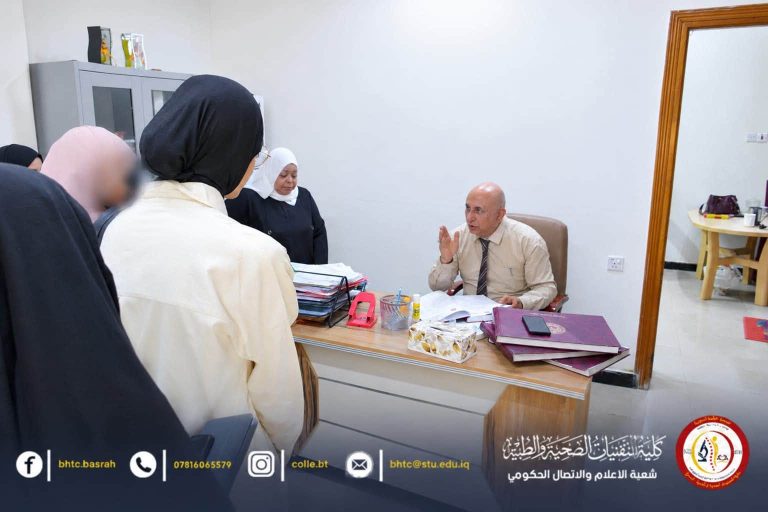 زيارة تفقدية للأقسام الداخلية للطالبات